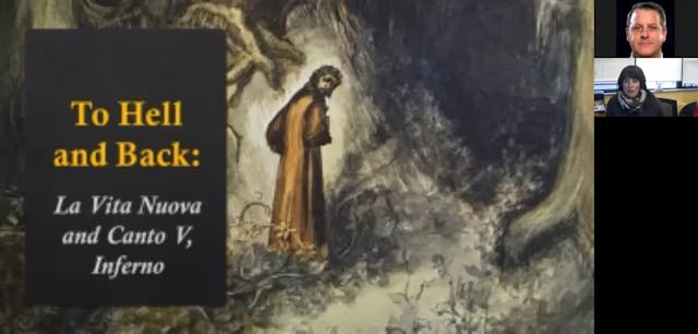LECTURE 2 "La Vita Nuova and Canto V Inferno"