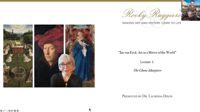 LECTURE 1 "The Ghent Altarpiece"