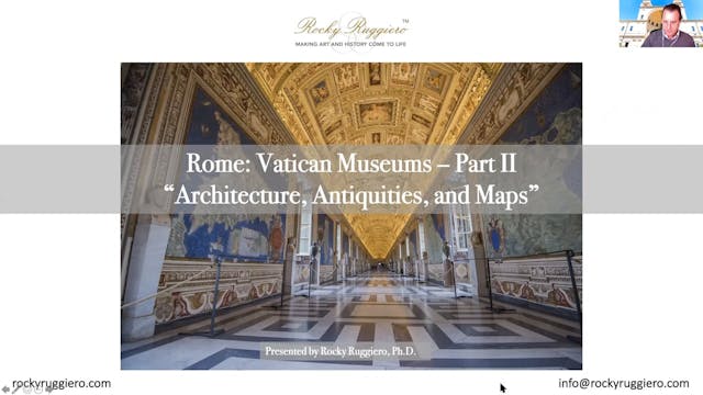 Rome: Vatican Museums Part II 'Archit...