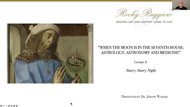 LECTURE 3 "Starry, Starry Night"