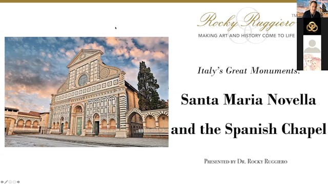 Santa Maria Novella and the Spanish C...