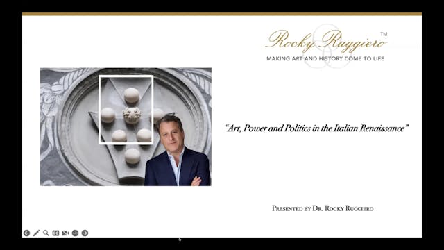 Art, Power, and Politics in the Itali...