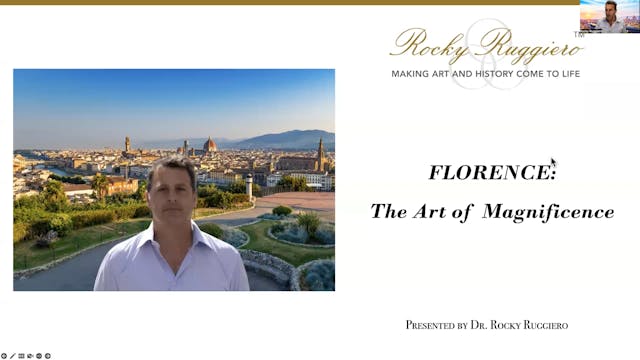 Florence the Art of Magnificence