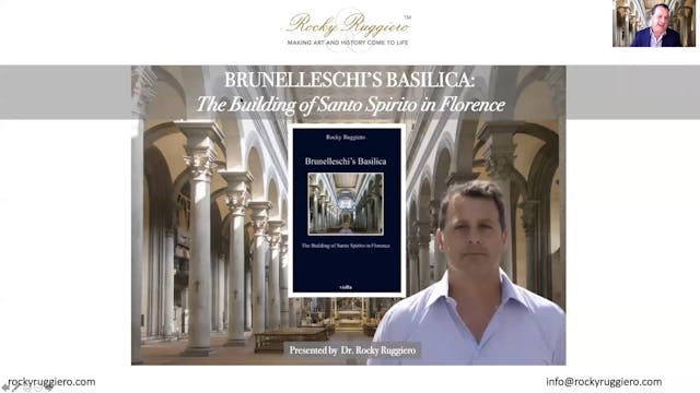 Brunelleschi's Basilica: The Building...