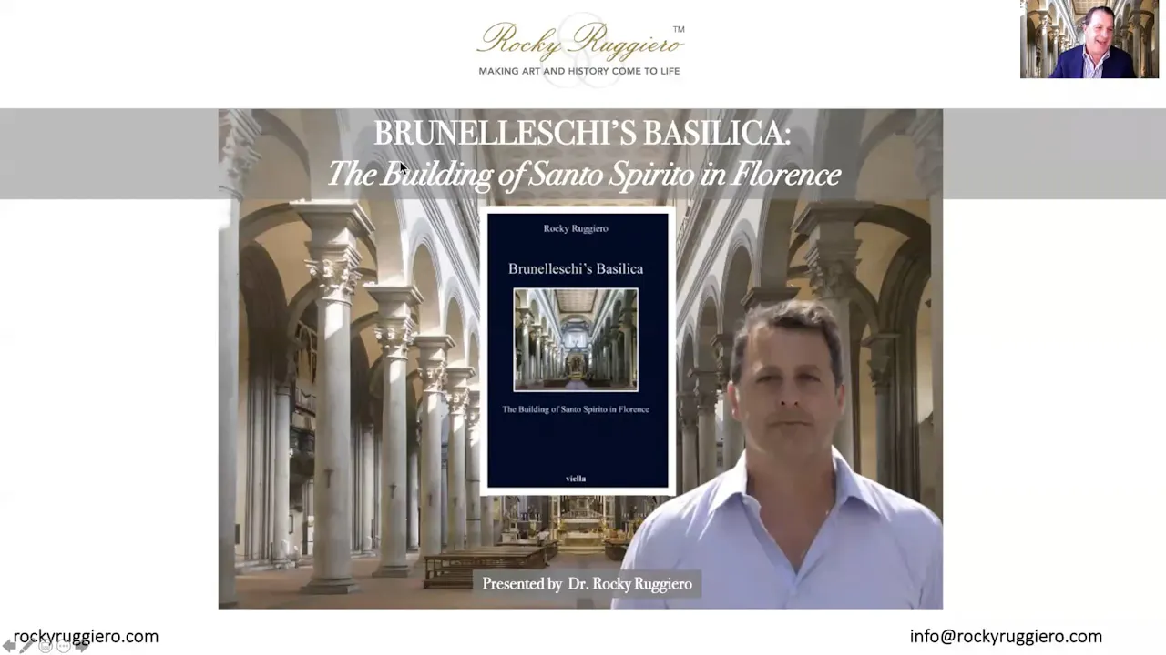 Brunelleschi's Basilica: The Building of Santo Spirito in Florence ...