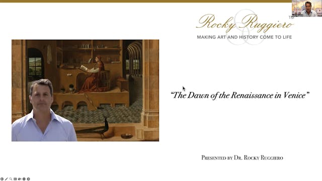 The Dawn of the Renaissance in Venice