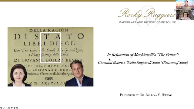 In Refutation of Machiavelli's "The P...