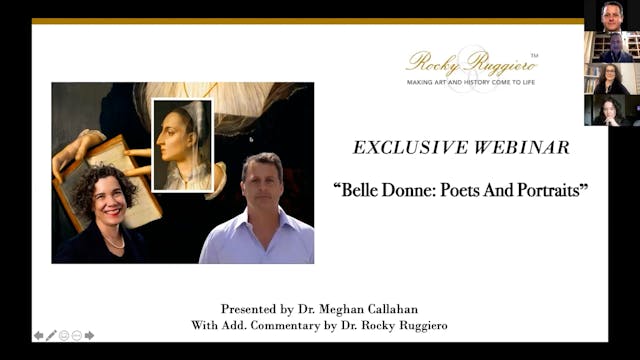 Belle Donne: Poets And Portraits