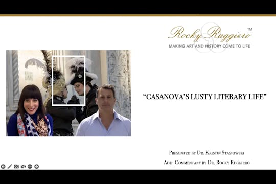 Casanova's Lusty Literary Life