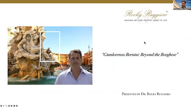 Gianlorenzo Bernini: Beyond the Borghese