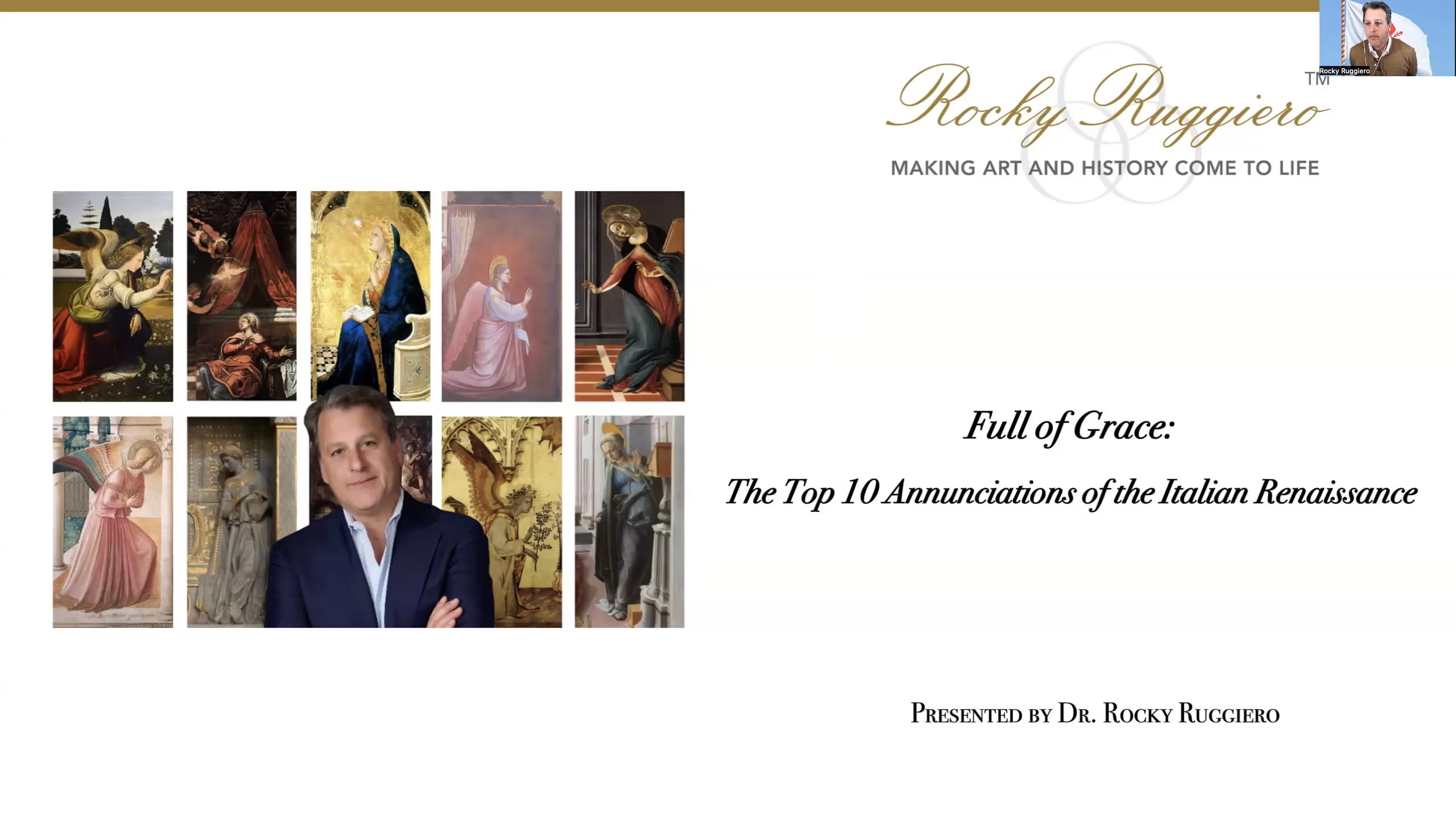 Full of Grace: The Top 10 Annunciations of the Italian Renaissance