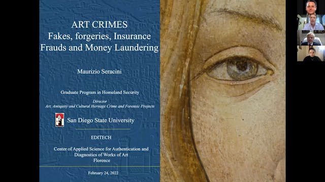 Art Crimes: Fakes, Forgeries, Insuran...