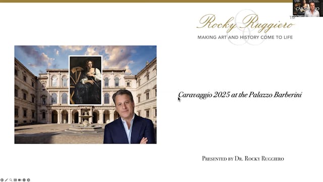 Caravaggio 2025 at the Palazzo Barberini