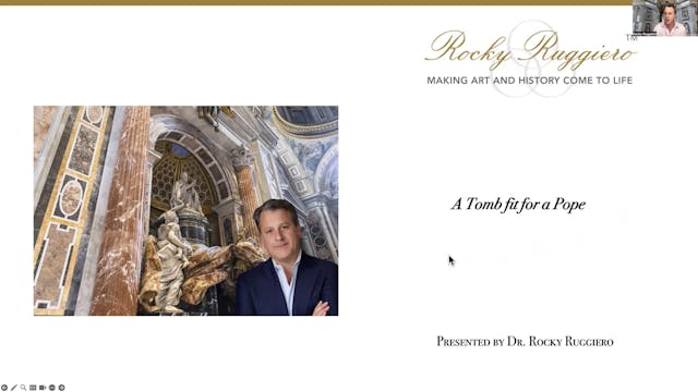 A Tomb fit for a Pope