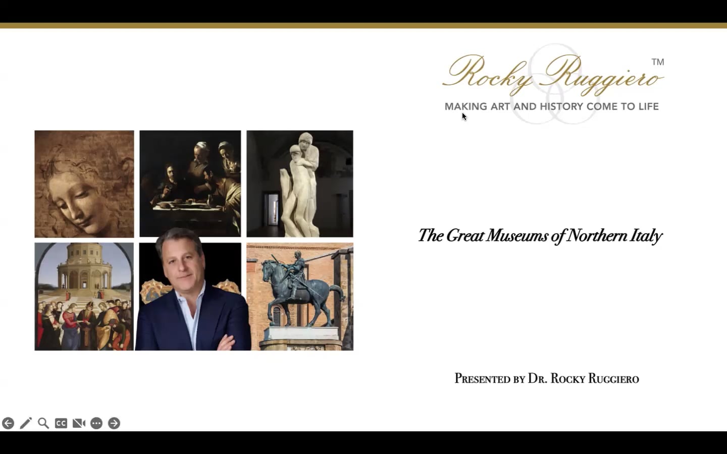 The Great Museums of Northern Italy