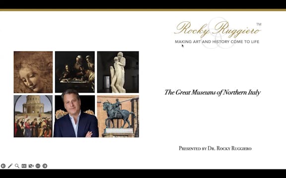 The Great Museums of Northern Italy