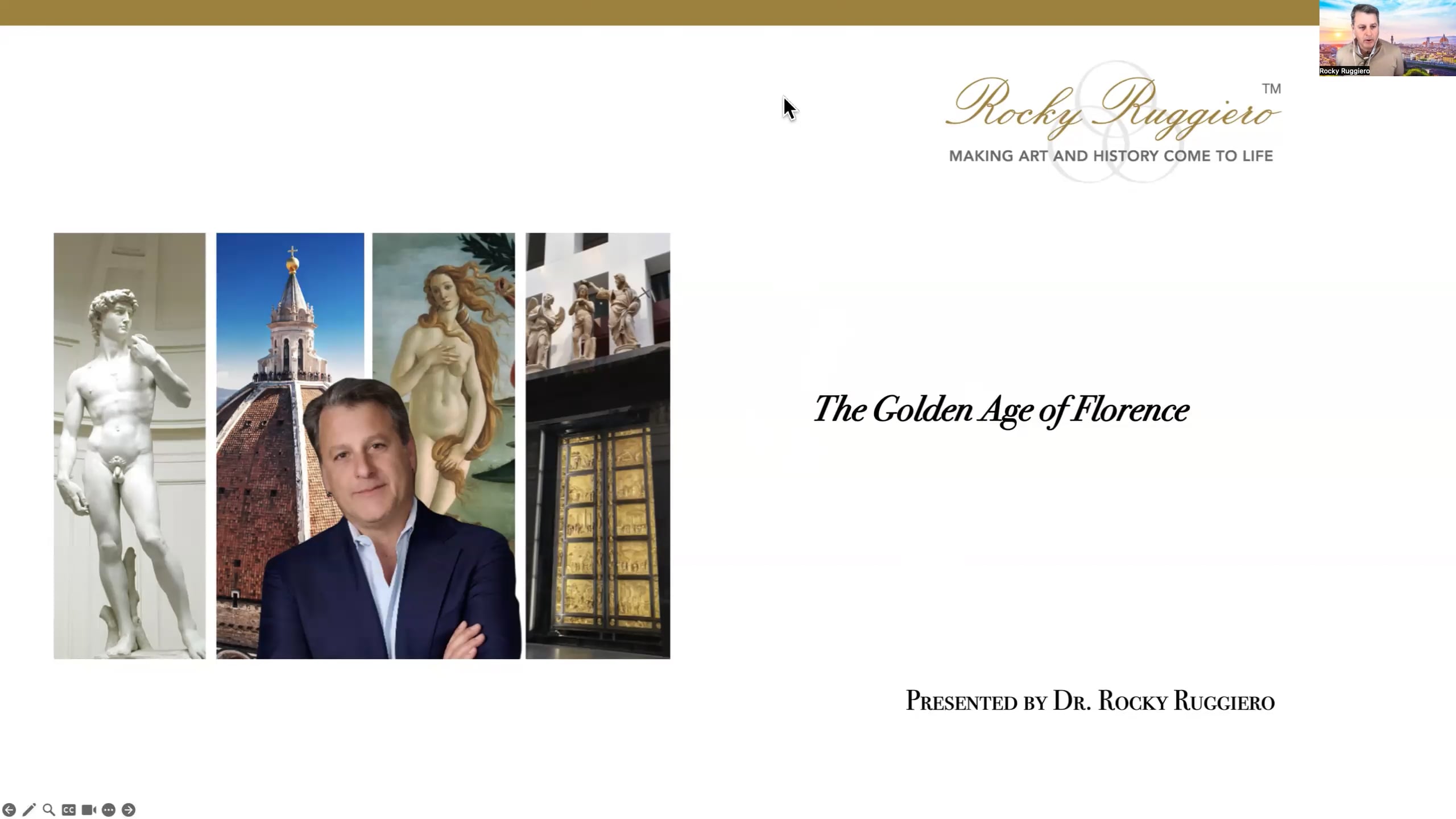 The Golden Age of Florence