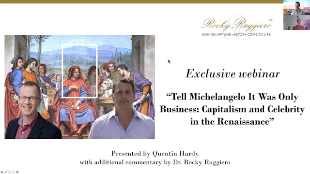 Tell Michelangelo It Was Only Busines...