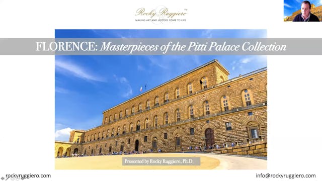 Masterpieces of the Pitti Palace Coll...