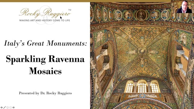 Sparkling Ravenna Mosaics