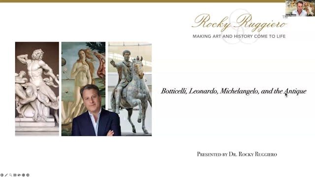 Botticelli, Leonardo, Michelangelo, a...