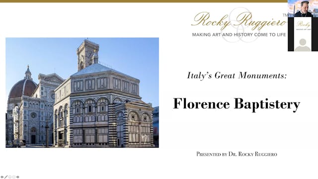 Florence Baptistry