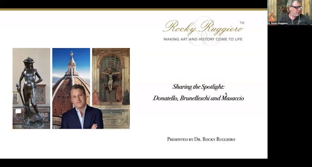 Sharing the Spotlight: Donatello, Bru...