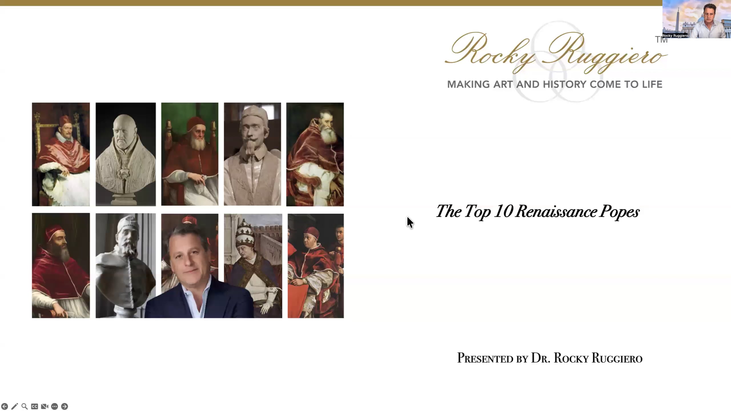 Rocky Ruggiero™ Video