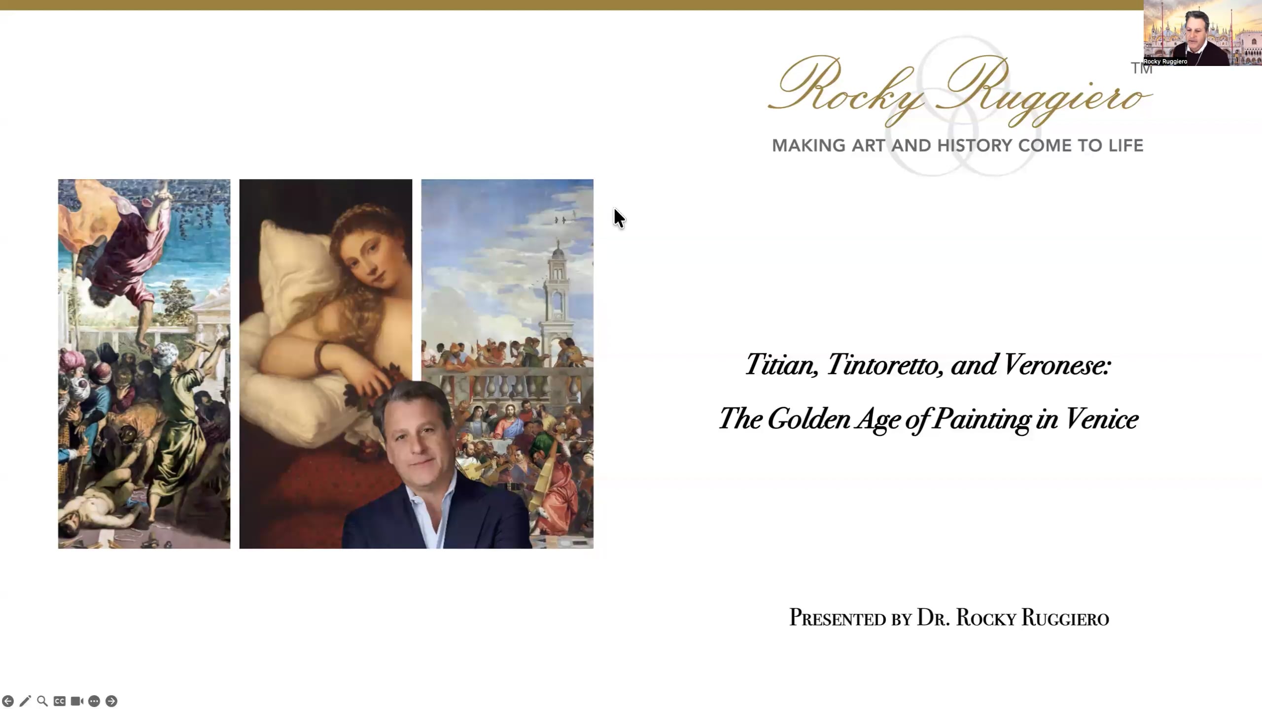 Rocky Ruggiero™ Video