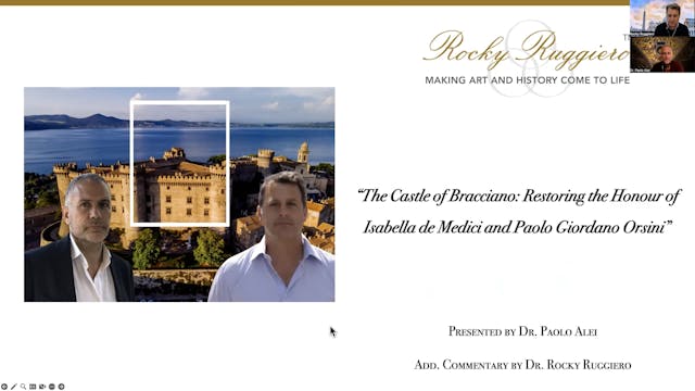 The Castle of Bracciano: Restoring th...