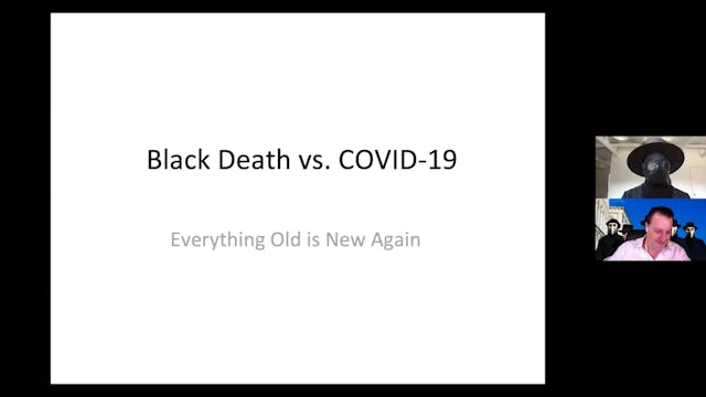 Black Death vs. Covid-19: Everything ...