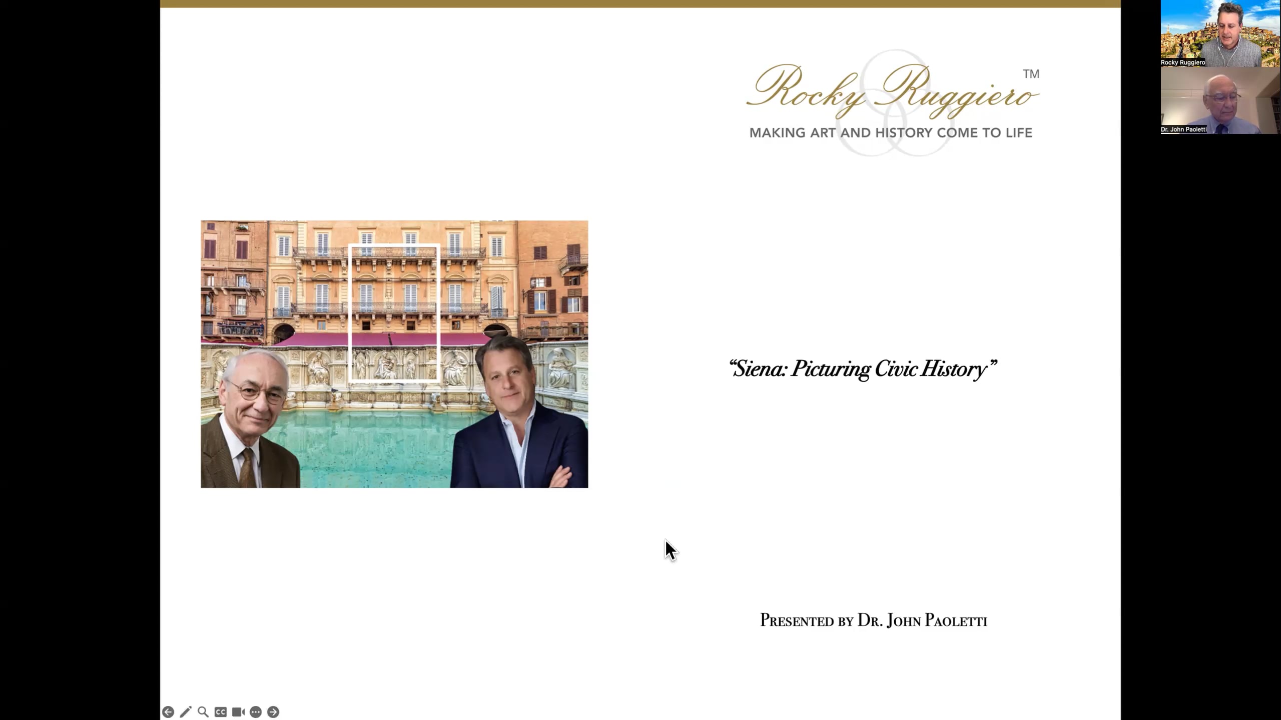 Siena: Picturing Civic History