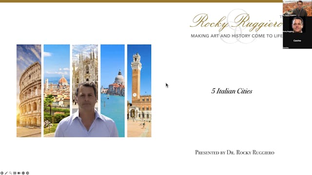 5 Italian Cities