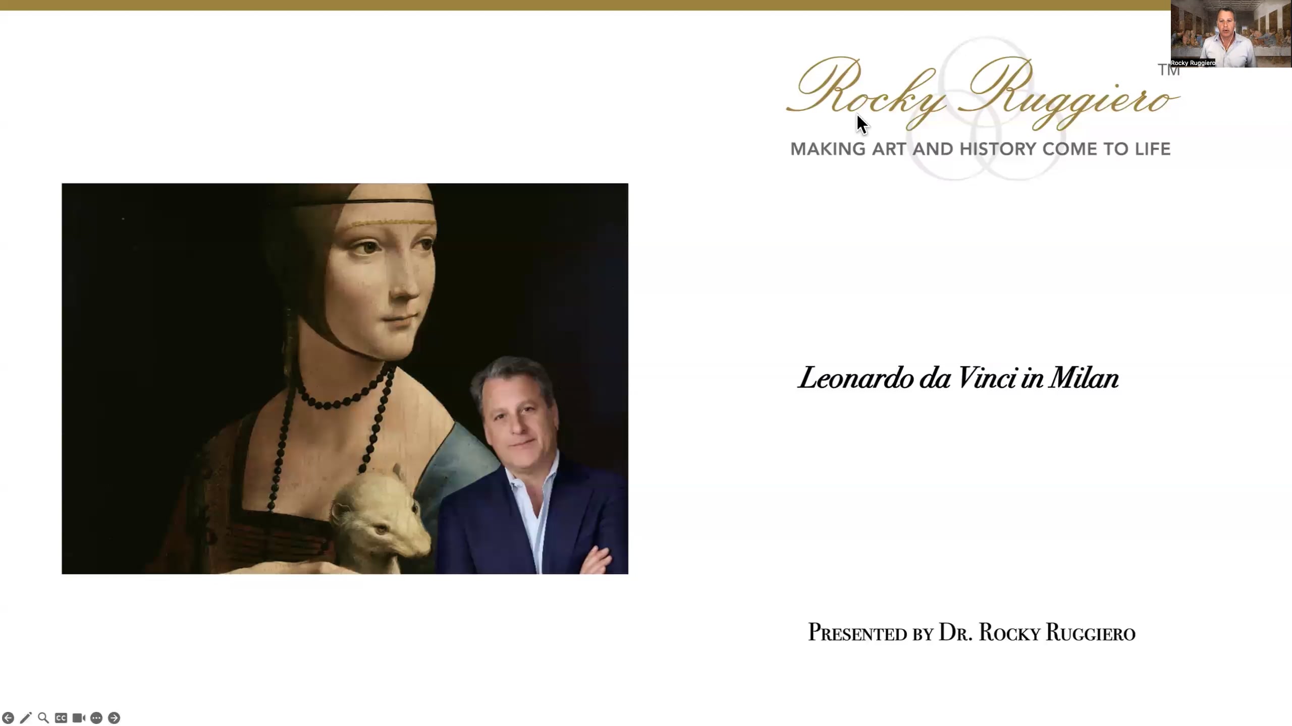 Leonardo da Vinci in Milan