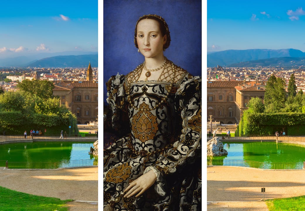 Eleonora of Toledo: Graces, Gifts, & Gardens