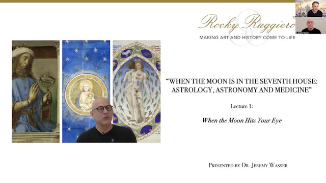 LECTURE 1 "When the Moon Hits Your Eye"