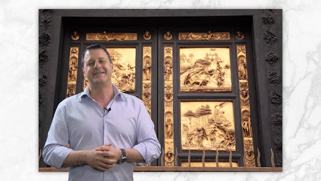 Episode 3: Gates of Paradise by Lorenzo Ghiberti