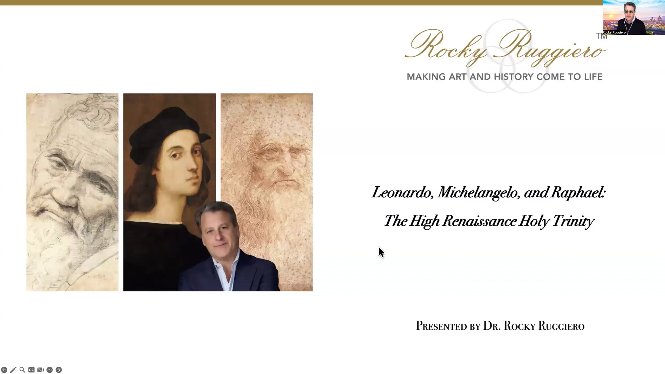 Rocky Ruggiero™ Video