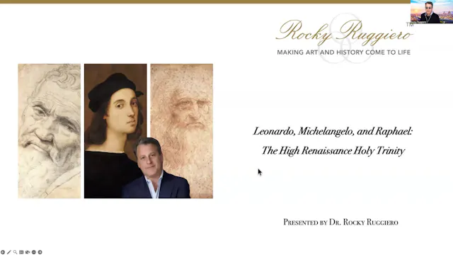 Leonardo da Vinci, Michelangelo, and ...