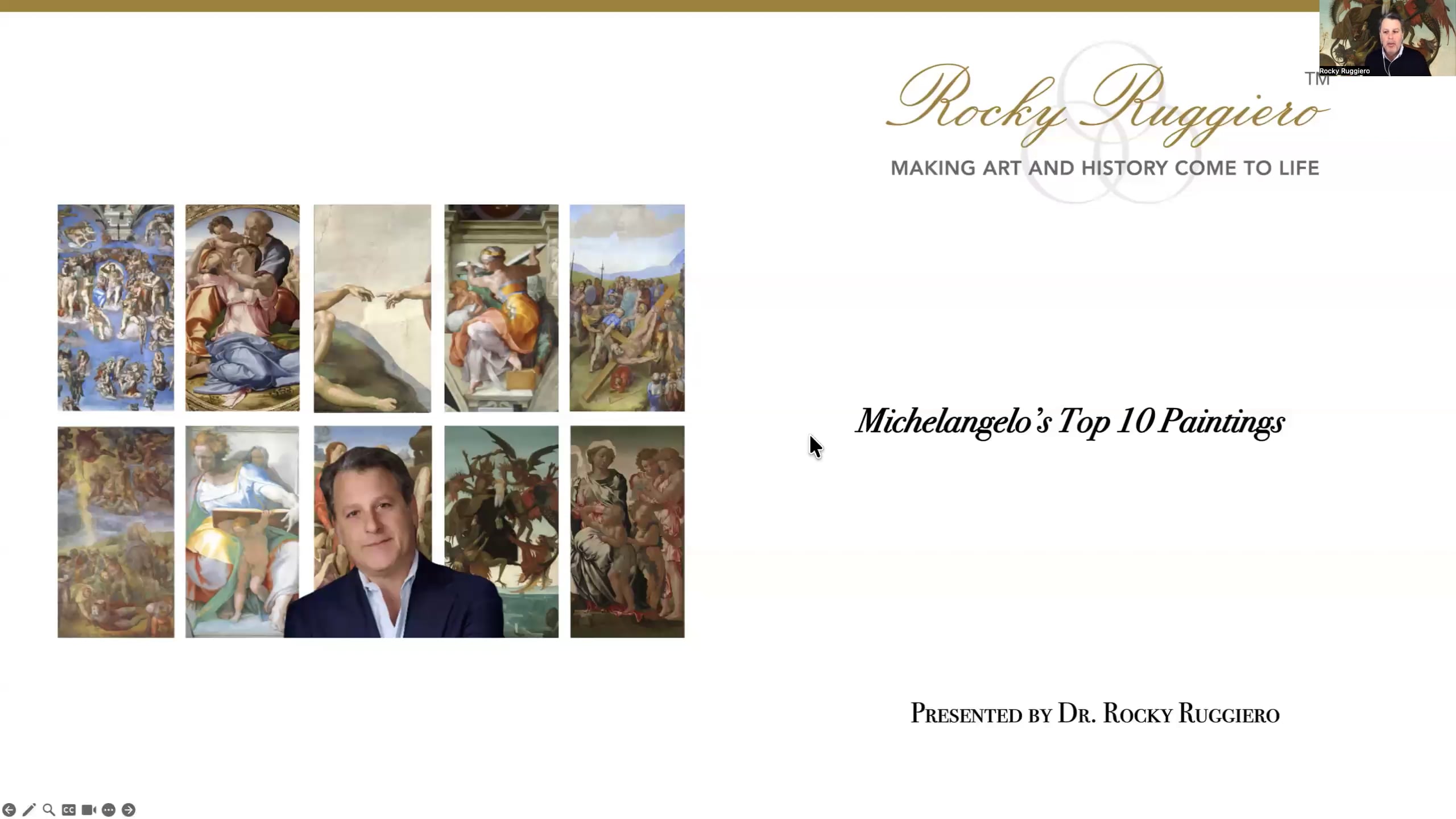 Rocky Ruggiero™ Video