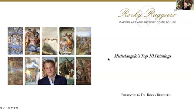 Michelangelo's Top 10 Paintings