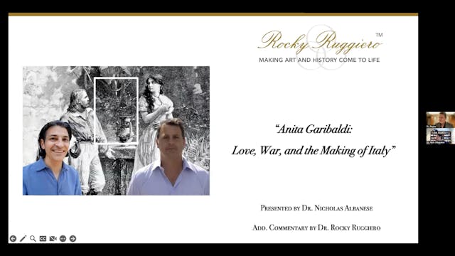 Anita and Giuseppe Garibaldi: Love, W...