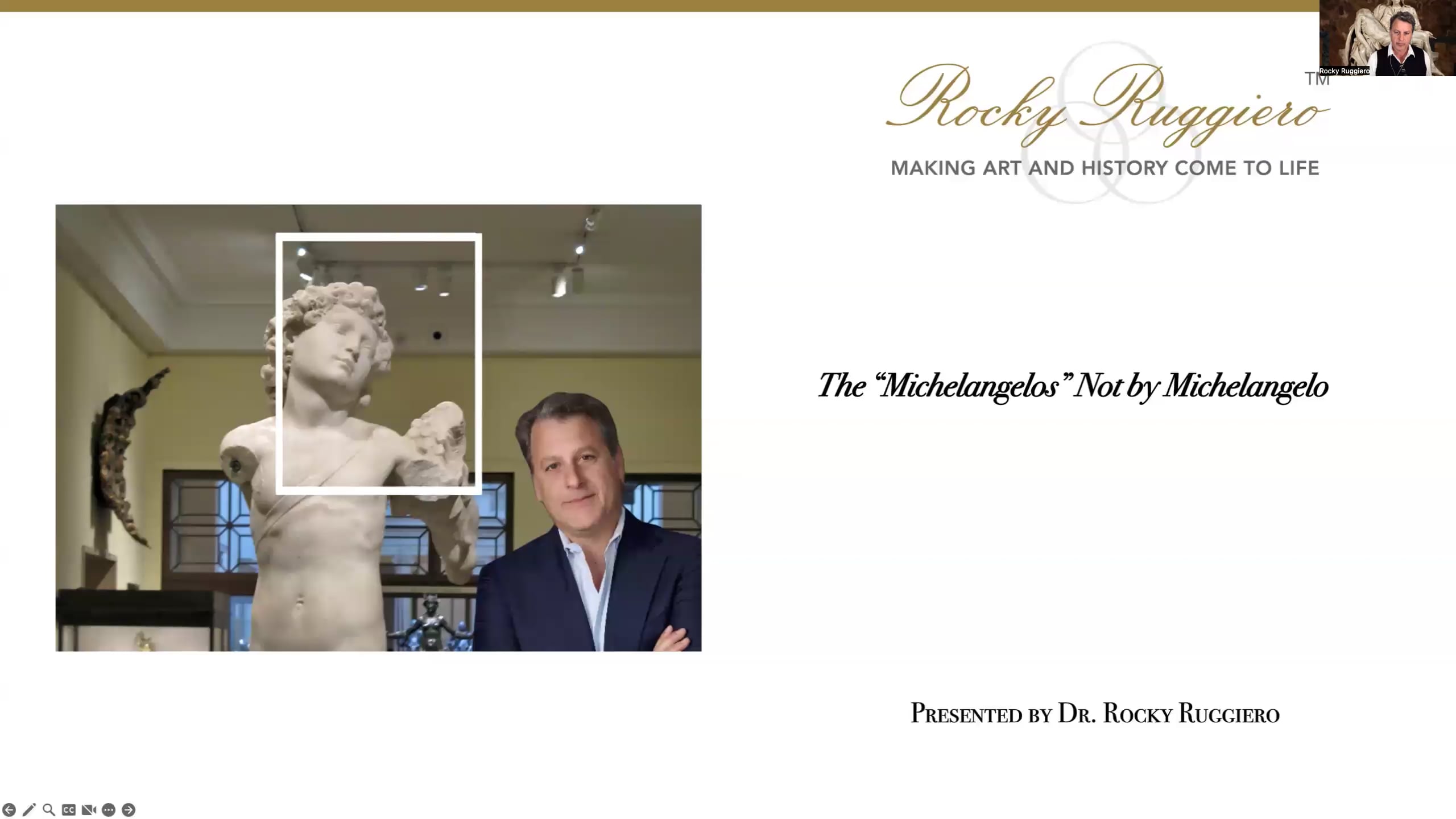 Rocky Ruggiero™ Video