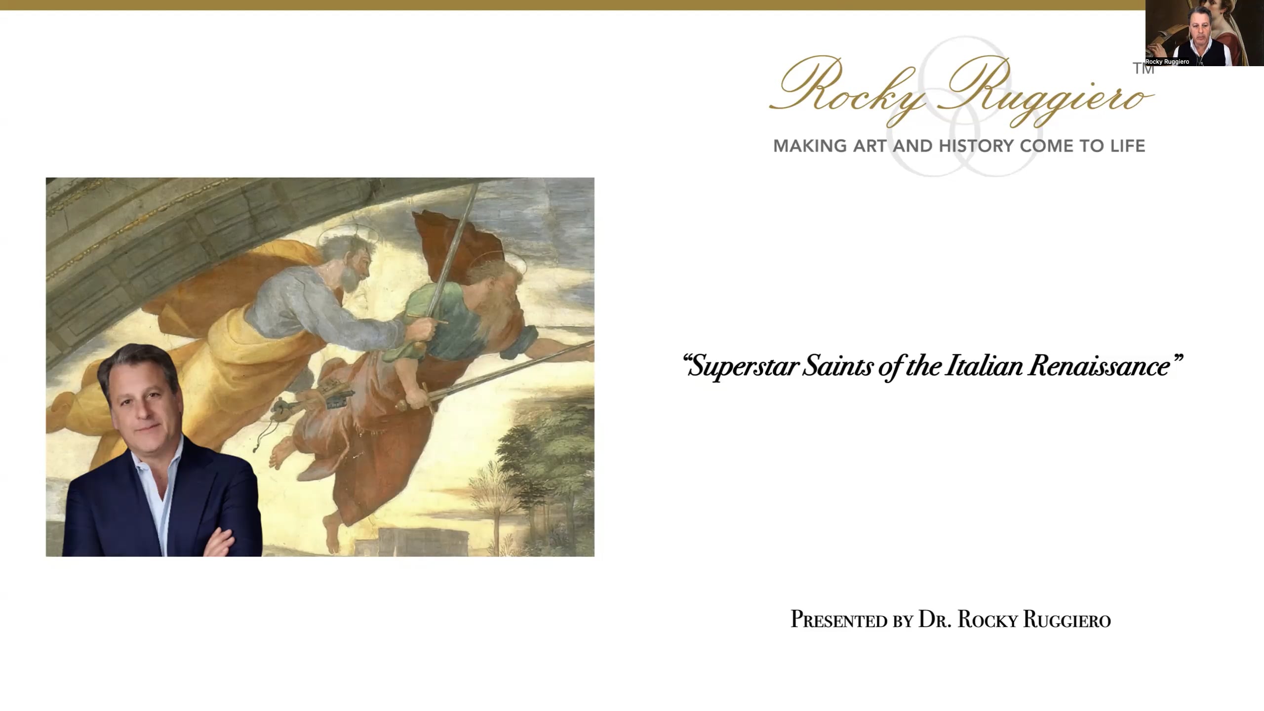 Superstar Saints of the Italian Renaissance