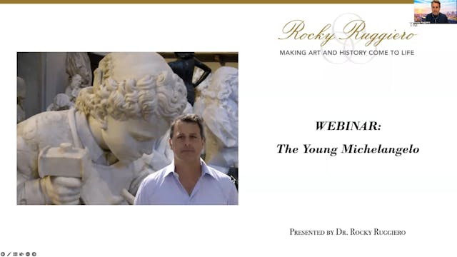 The Young Michelangelo