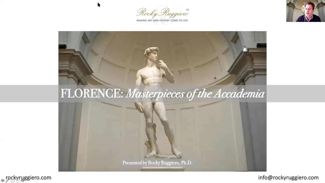 Florence: Masterpieces of the Accademia Gallery - Rocky Ruggiero™