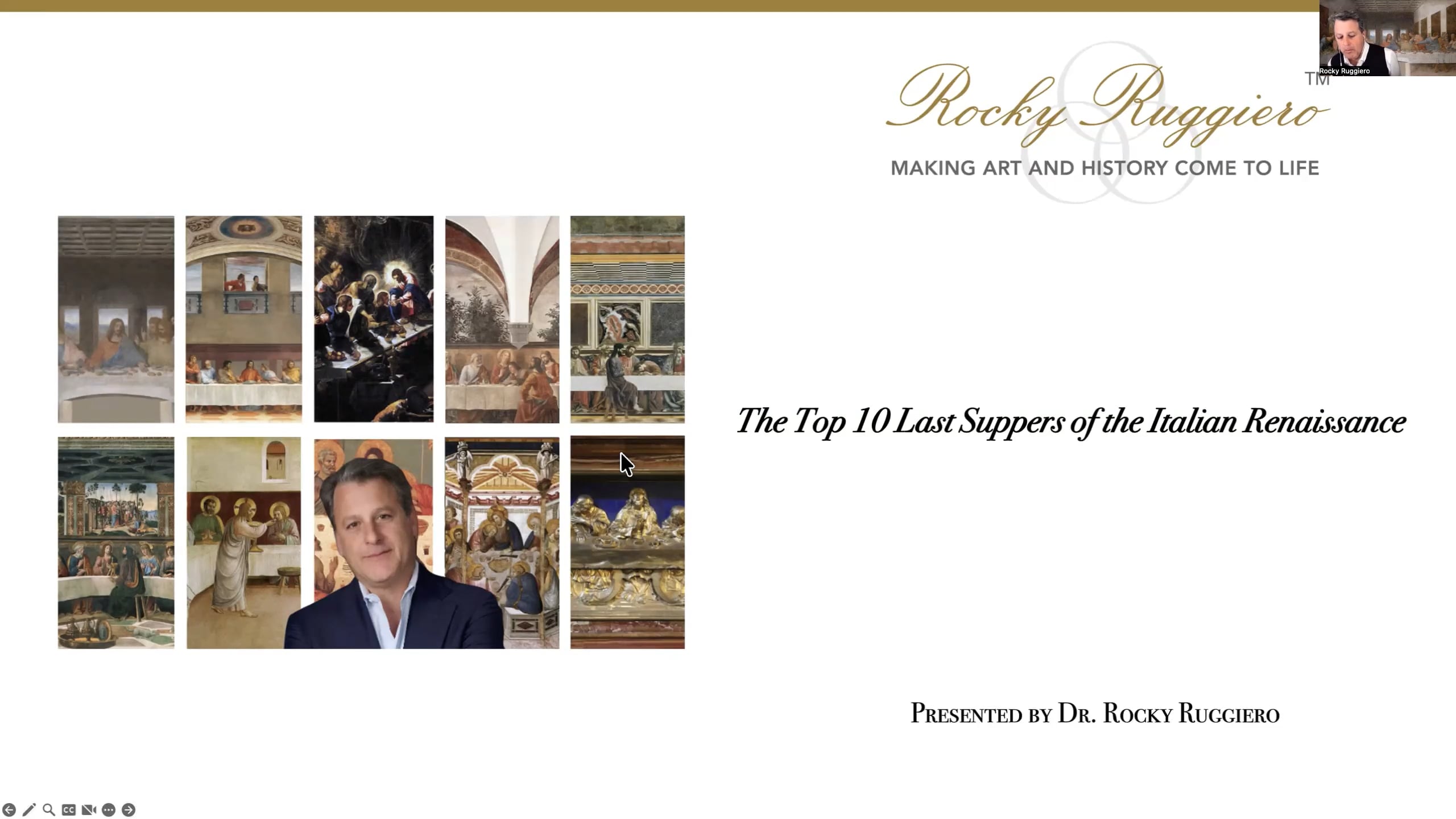 Rocky Ruggiero™ Video