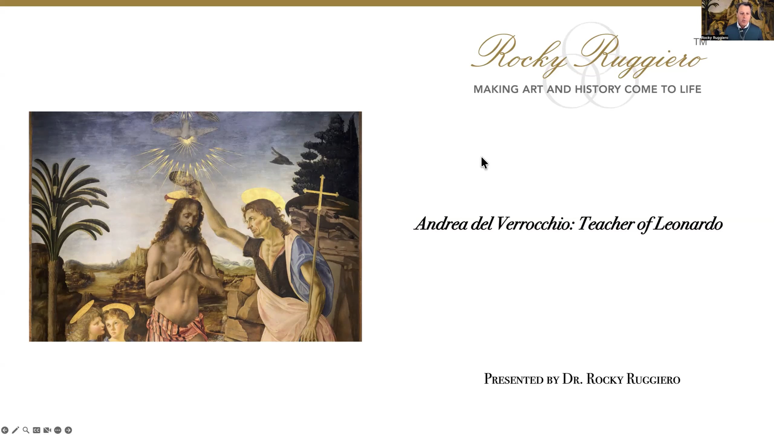 Rocky Ruggiero™ Video