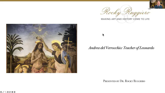 Andrea del Verrocchio: Teacher of Leo...