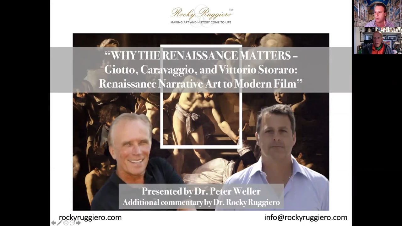 Why the Renaissance Matters: Giotto, Caravaggio, & Vittorio Storaro: Renaiss...